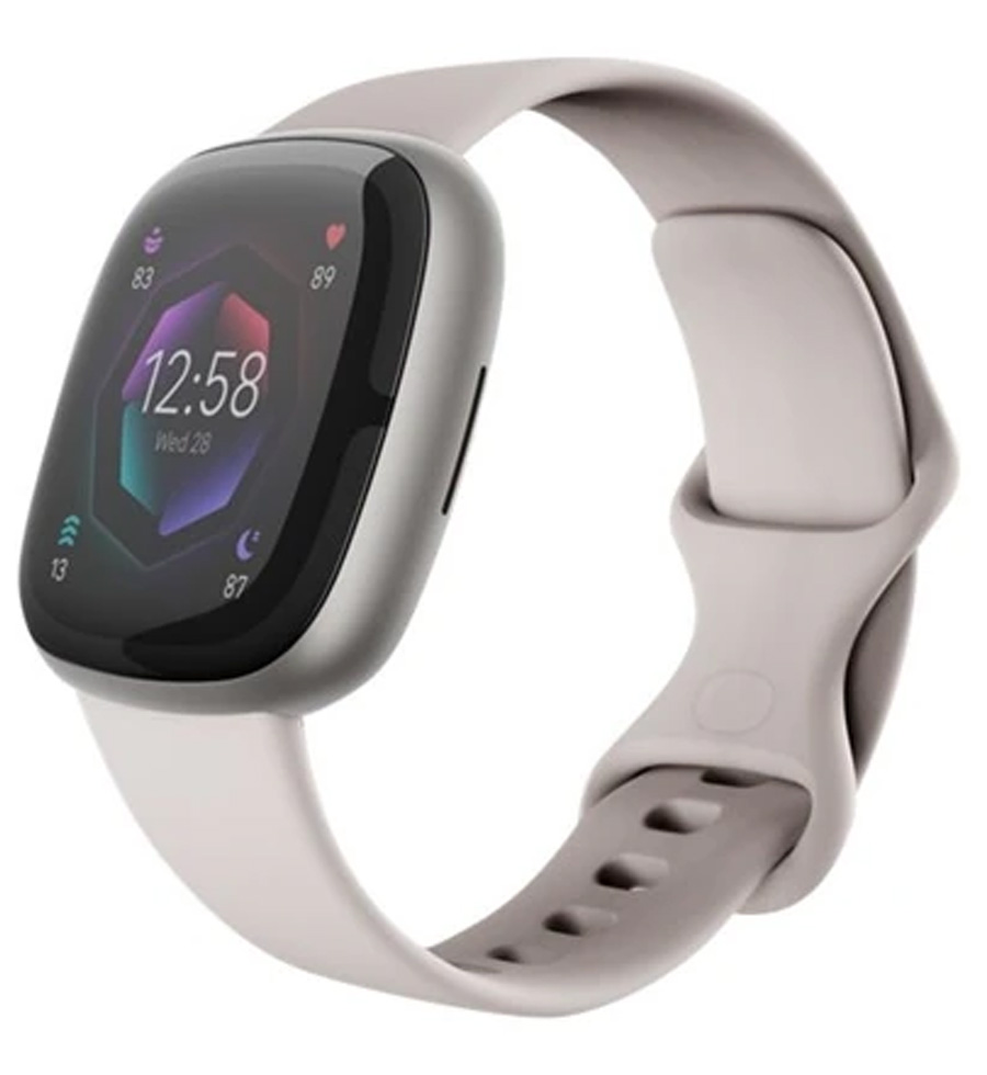 Bratara fitness Fitbit Sense 2 Gri / 1.69 inch  photo 3
