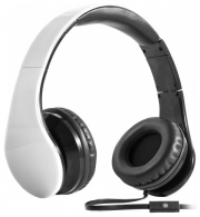 Casti cu microfon Defender Accord HN-047 white thumbnav 1