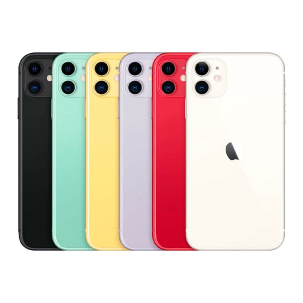 Smartphone Apple iPhone 11 / 6.1'' / 4 GB / 128 GB / Alb photo 5
