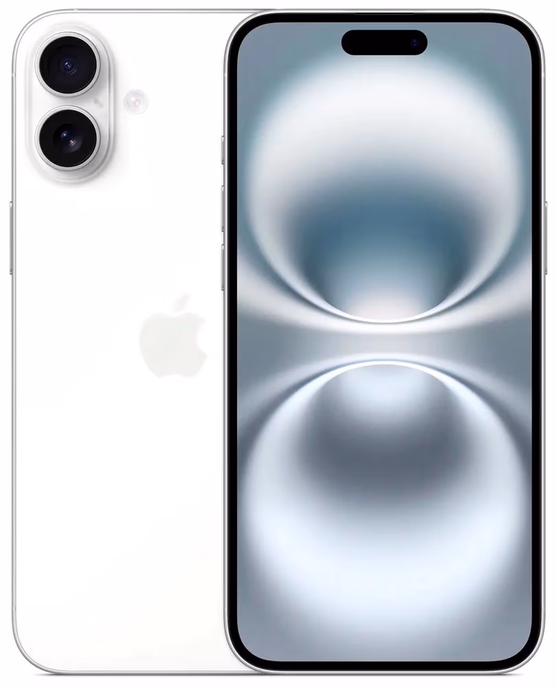 Смартфон Apple iPhone 16 Plus 8/128GB White 