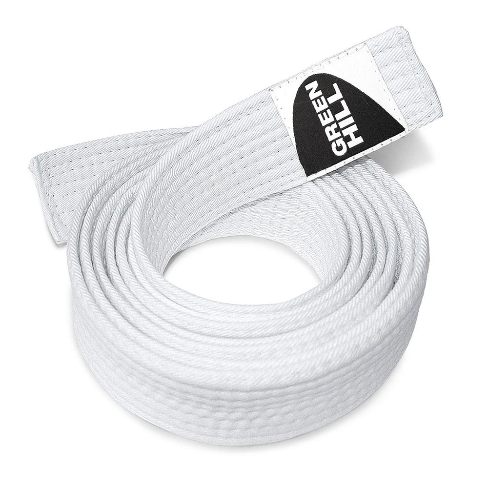 Пояс каратэ Green Hill KBO-1014 Karate Belt 280cm Белый photo 1 Пояс каратэ Green Hill KBO-1014 Karate Belt 280cm Белый photo 1