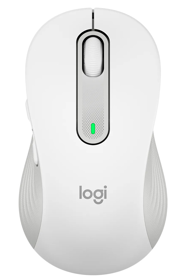 Беспроводная мышь Logitech M650 L White Белый / Оптическая / Белый photo 1