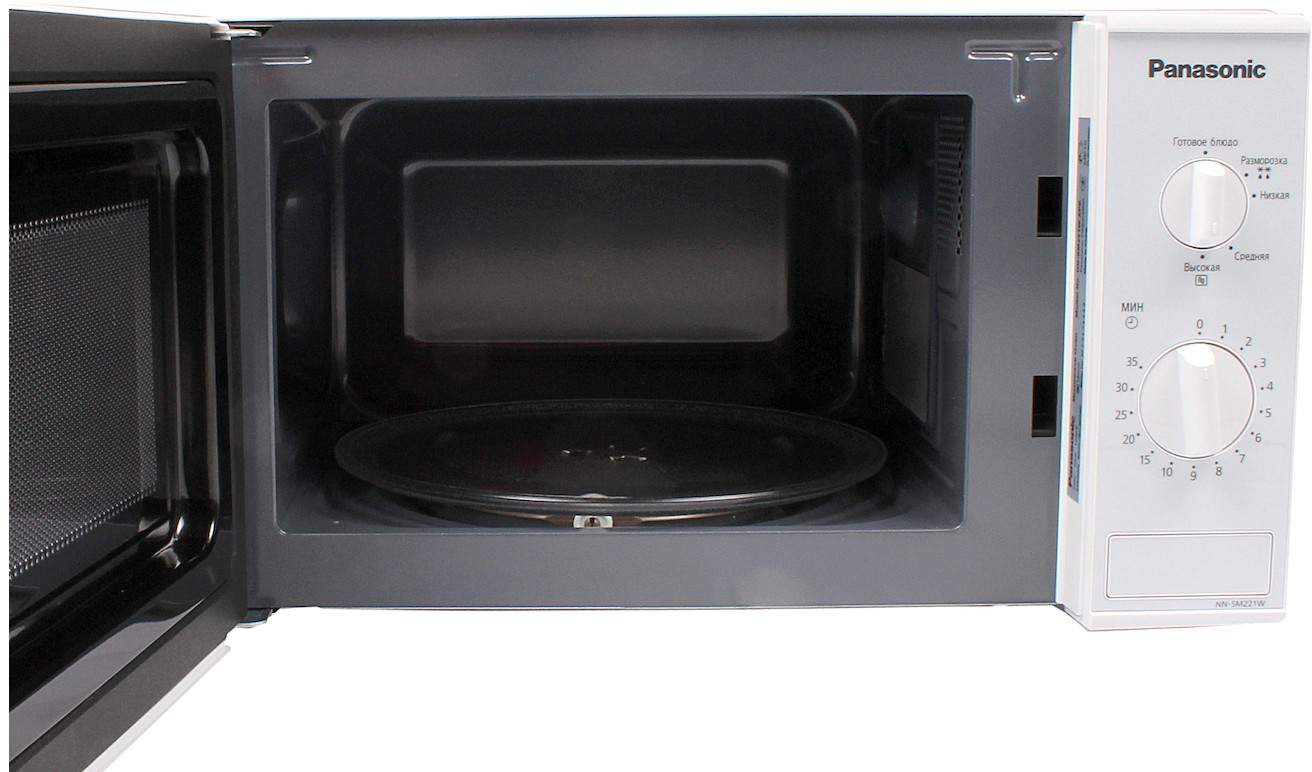 Cuptor cu microunde Panasonic NN-SM221WZTE 800 W / 20 l / Alb photo 4