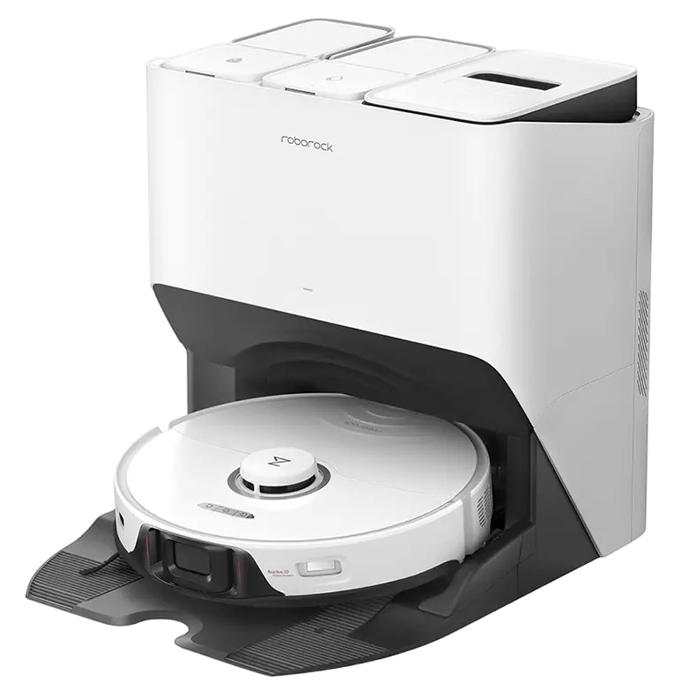 Робот пылесос Roborock S8 MaxV Ultra White / 0.27 л / Белый photo 3