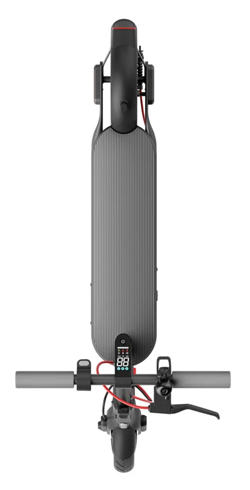Электрический самокат Xiaomi Scooter 4 Lite / 300 Вт / 20 км / 25 км/ч / Черный photo 4