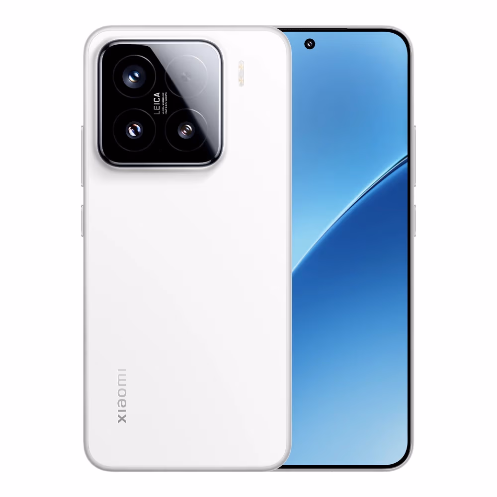 Smartphone Xiaomi 15 12/512GB White 
