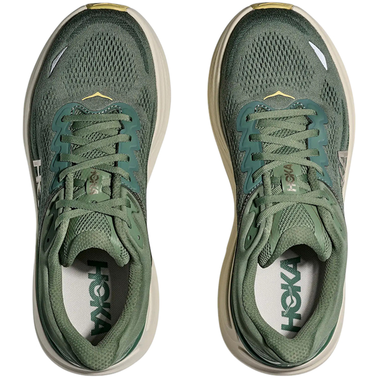 Кроссовки Hoka Bondi 9 / Мужской / 42 / Хаки photo 3