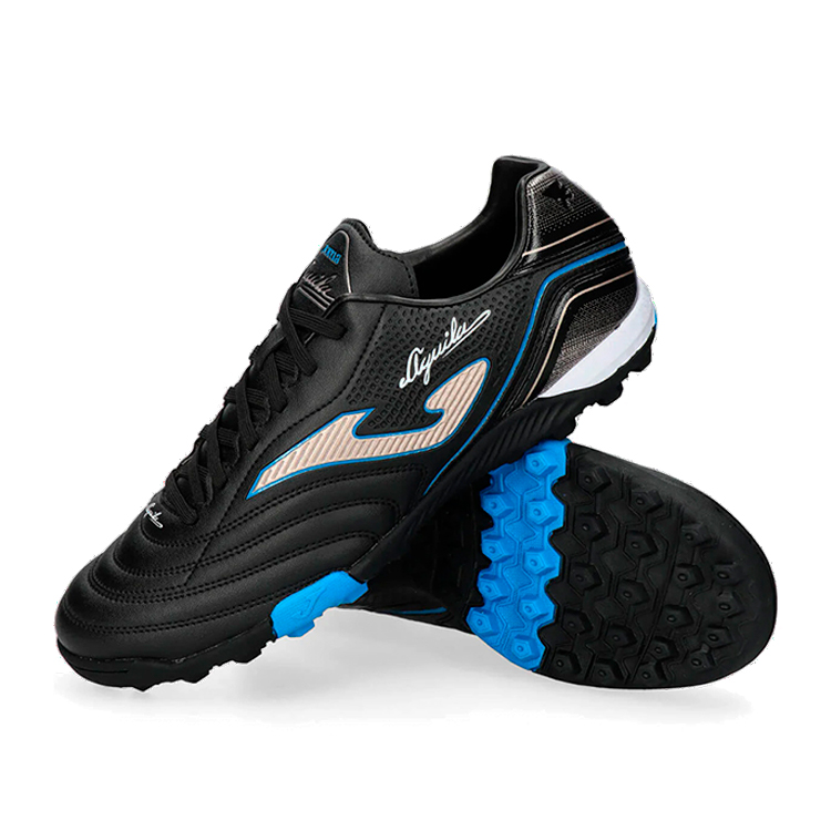 Ghete p/u fotbal Joma AGUILA pt Barbati / 44.5 / Negru-auriu photo 2