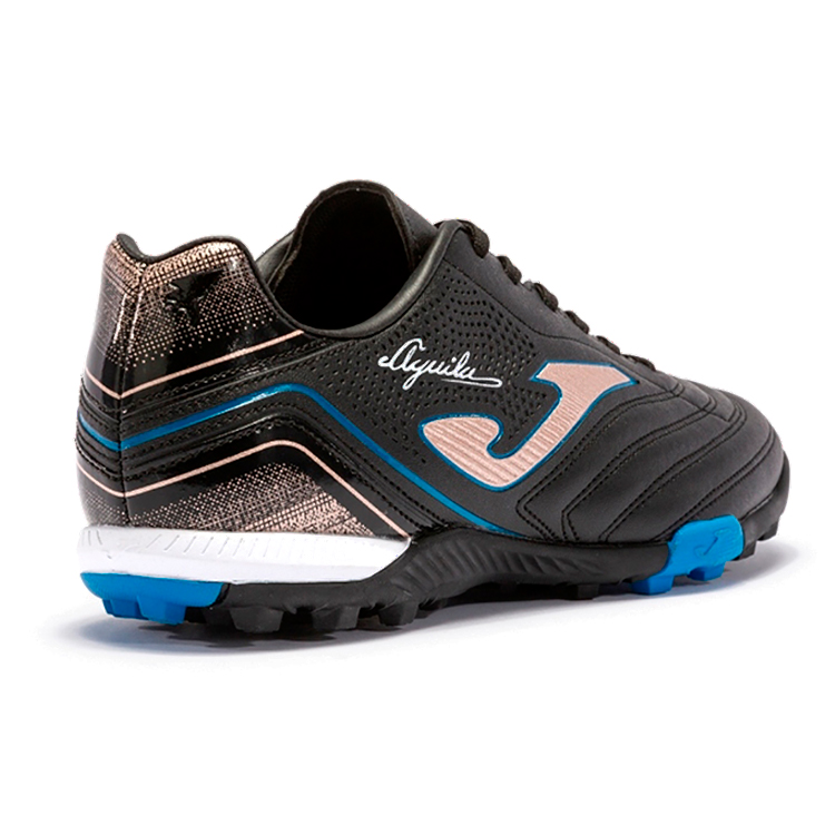 Ghete p/u fotbal Joma AGUILA pt Barbati / 44.5 / Negru-auriu photo 3