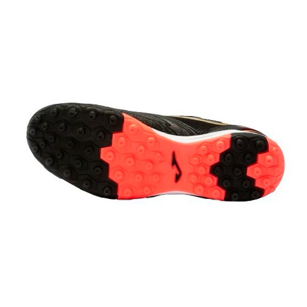 Ghete p/u fotbal Joma DRIBLING pt Barbati / 40 / Negru-rosu photo 2