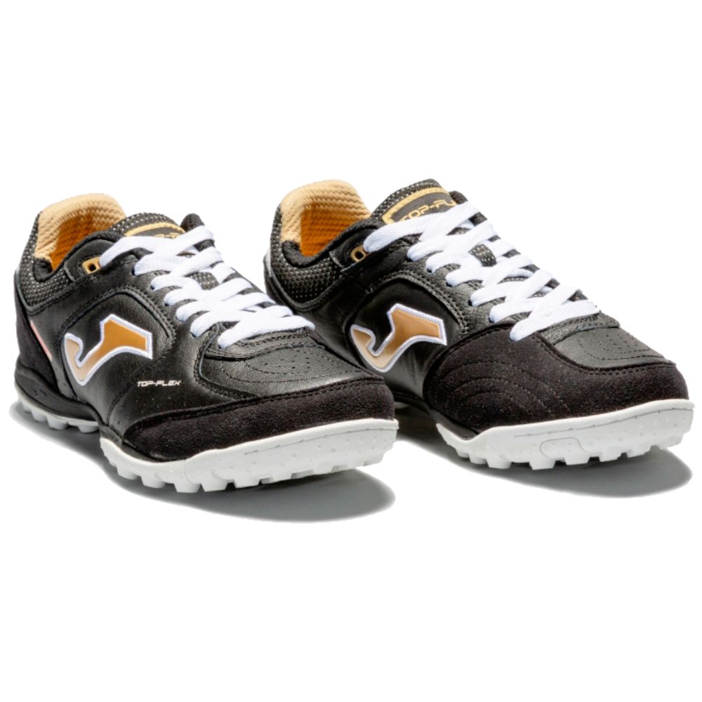 Ghete p/u fotbal Joma TOP FLEX pt Barbati / 41 / Negru-alb photo 10