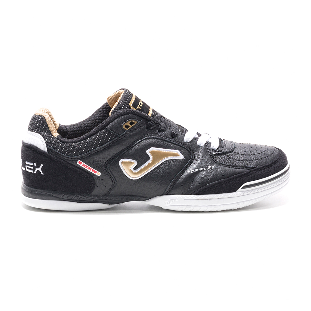 Ghete p/u fotbal Joma TOP FLEX pt Barbati / 41 / Negru-alb photo 2