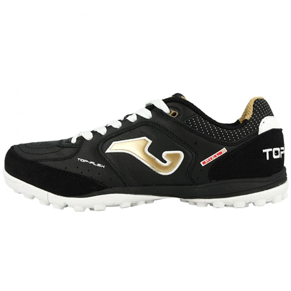 Ghete p/u fotbal Joma TOP FLEX pt Barbati / 41 / Negru-alb photo 3