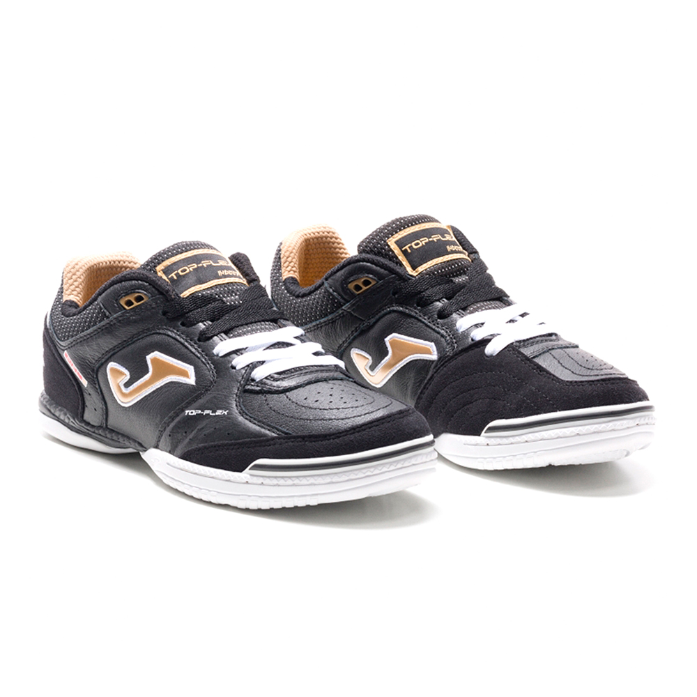 Ghete p/u fotbal Joma TOP FLEX pt Barbati / 41 / Negru-alb photo 6
