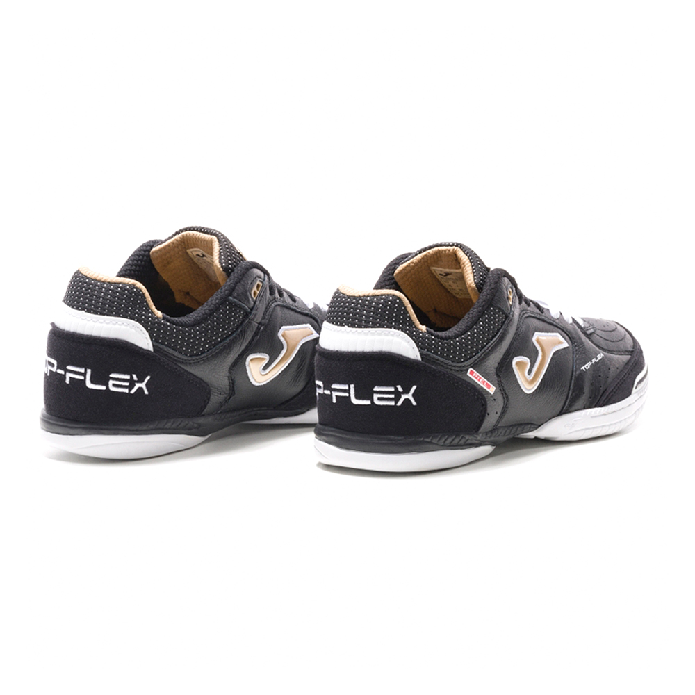 Ghete p/u fotbal Joma TOP FLEX pt Barbati / 41 / Negru-alb photo 7