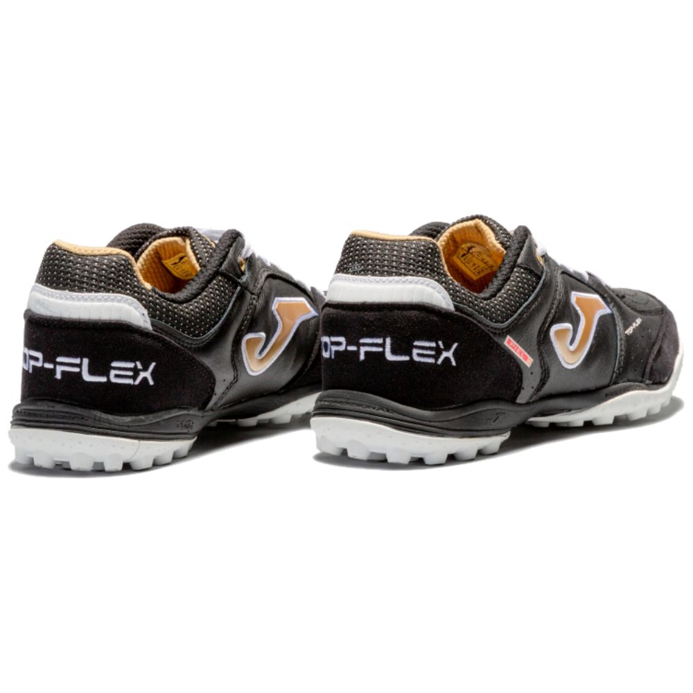 Ghete p/u fotbal Joma TOP FLEX pt Barbati / 41 / Negru-alb photo 9