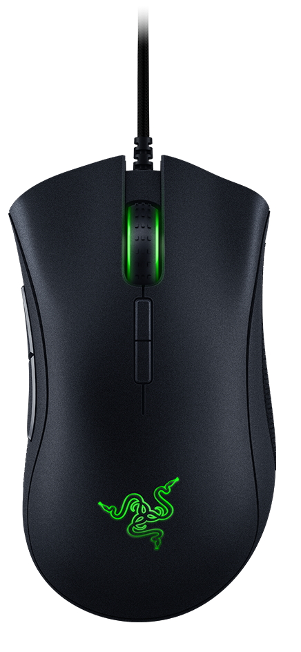 Проводная мышь Razer Death Adder Elite USB Черный / Оптическая / Черный photo 1