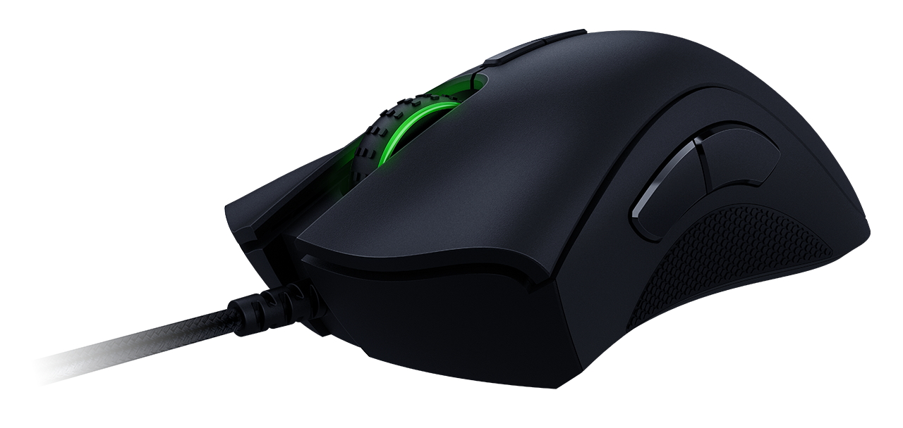 Проводная мышь Razer Death Adder Elite USB Черный / Оптическая / Черный photo 5