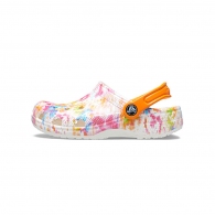 Slapi Crocs Classic Tie Dye Graphic Kids Clog thumbnav