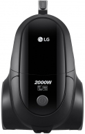 Пылесос с контейнером LG VK76A02NTL, 2000 Вт, 78 дБ, Черный thumbnav 1