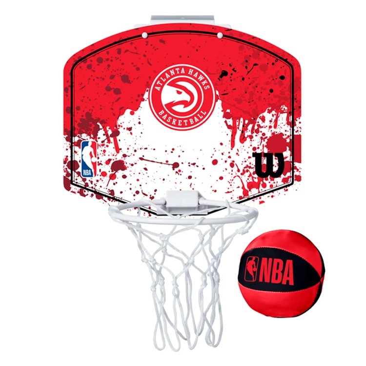 Panou cu suport baschet  Wilson NBA Team Atl Hawks photo 