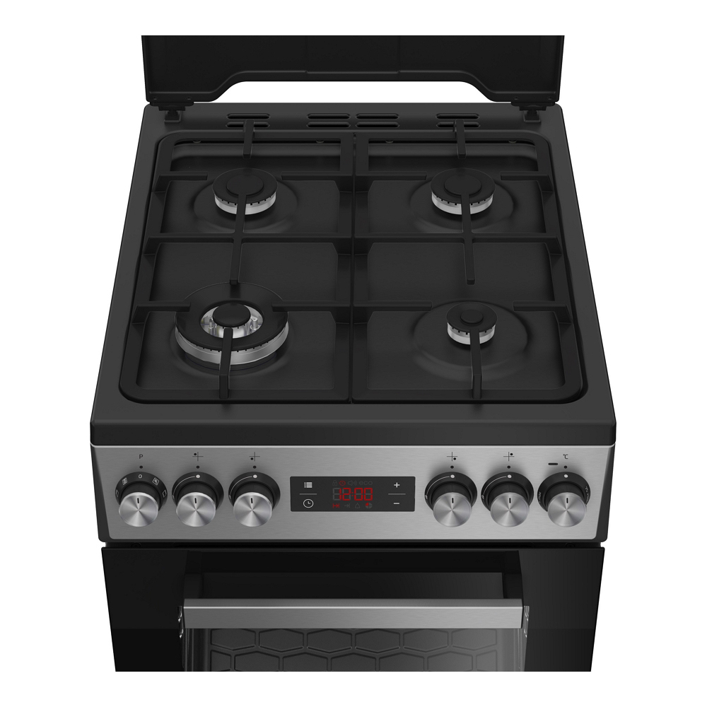 Aragaz pe gaz Beko FSM51331DXDTN / 4 arzatoare / 50 cm / Inox photo 4