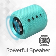 Acustica portativa Promate Hummer turquise  thumbnav 3