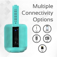 Acustica portativa Promate Hummer turquise  thumbnav 7