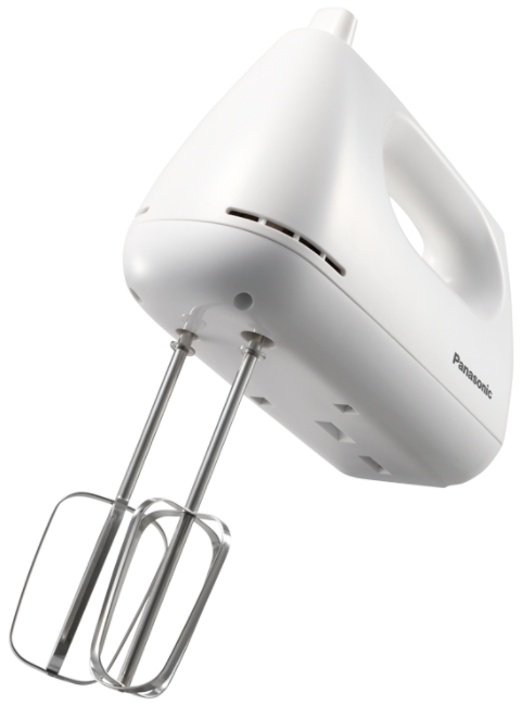 Миксер Стационарный Panasonic MKGB3WTQ / 5 скоростей / Белый photo 1 Миксер Стационарный Panasonic MKGB3WTQ / 5 скоростей / Белый photo 1