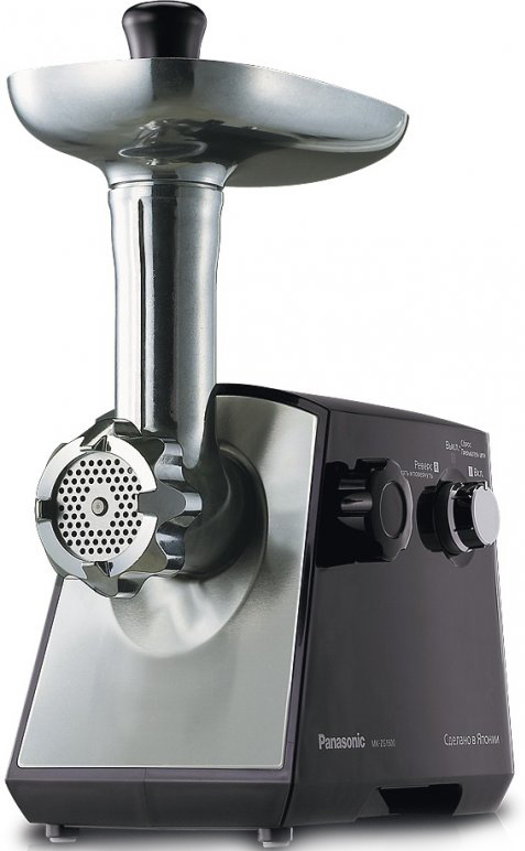 Tocator de carne Panasonic MK-ZG1500BTQ, 1.5 kg/min, 240 W, Negru photo 1