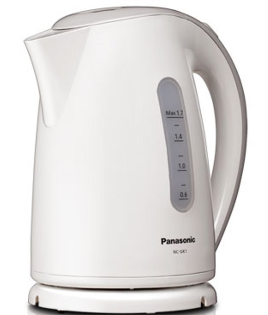 Fierbator de apa electric Panasonic NCGK1WTQ photo Fierbator de apa electric Panasonic NCGK1WTQ photo