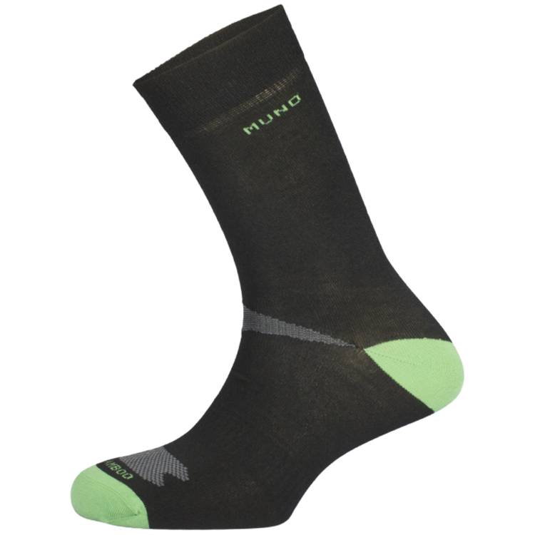 Носки Унисекс Mund Socks 360 TREKKING RELAX 38-41 Черный photo 3