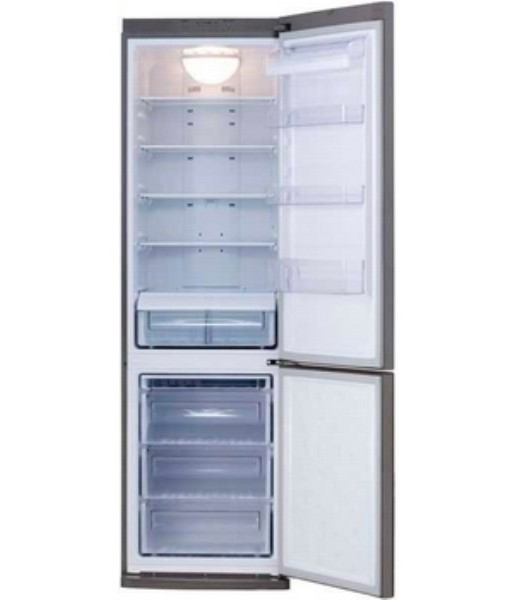 Frigider cu doua usi Samsung RL46RSBTS / 301 l / 182 cm / A / Gri photo 2