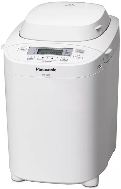 Хлебопечь Panasonic SD2511WTS, 600 гр, 550 Вт, Белый photo 1 Хлебопечь Panasonic SD2511WTS, 600 гр, 550 Вт, Белый photo 1