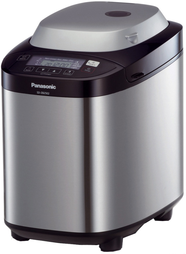 Cuptor de gatit paine Panasonic SDZB2502, 700 gr, 550 cd/mp W, Argintiu photo 1 Cuptor de gatit paine Panasonic SDZB2502, 700 gr, 550 cd/mp W, Argintiu photo 1