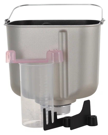 Cuptor de gatit paine Panasonic SDZB2502, 700 gr, 550 cd/mp W, Argintiu photo 9