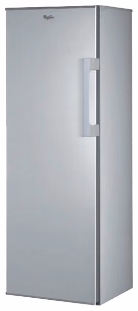 Congelator Whirlpool WVE1660NFTS, 196 l, 165 cm, A+, Inox