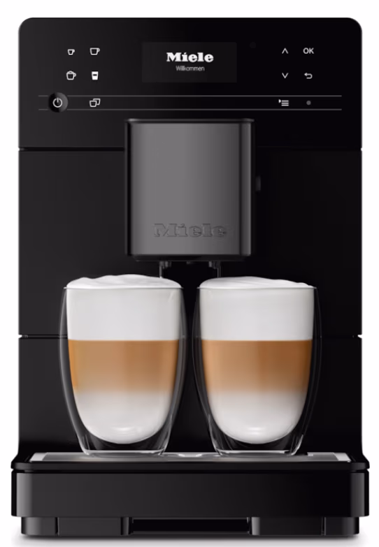 Aparat de cafea Miele CM5510 125 Edition Obsidian black matt