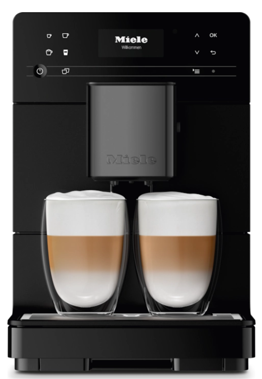 Aparat de cafea Espresso Miele CM5510 125 Edition Obsidian black matt / 15 bar / Espresso photo 1 Aparat de cafea Espresso Miele CM5510 125 Edition Obsidian black matt / 15 bar / Espresso photo 1