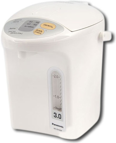 Thermopot Panasonic NC-EH30, 3 l, 700 W, Alb photo Thermopot Panasonic NC-EH30, 3 l, 700 W, Alb photo