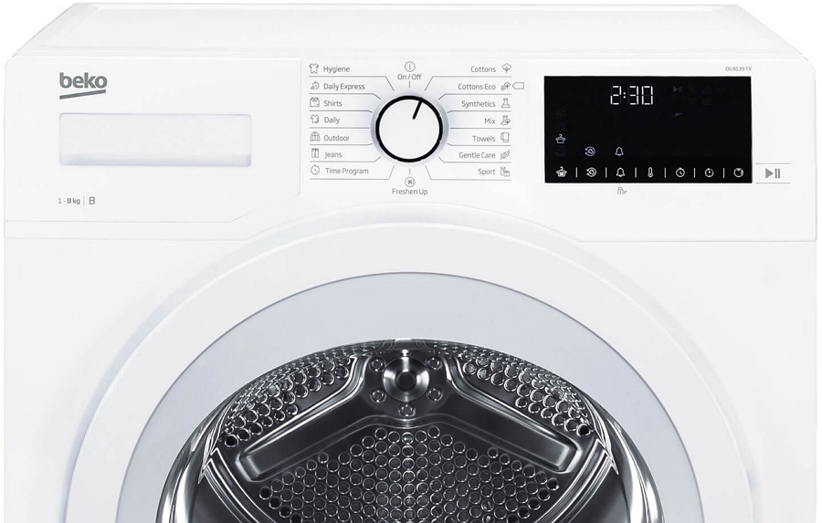 Сушильная машина Beko DS8139TX / 8 кг / B / Белый photo 3