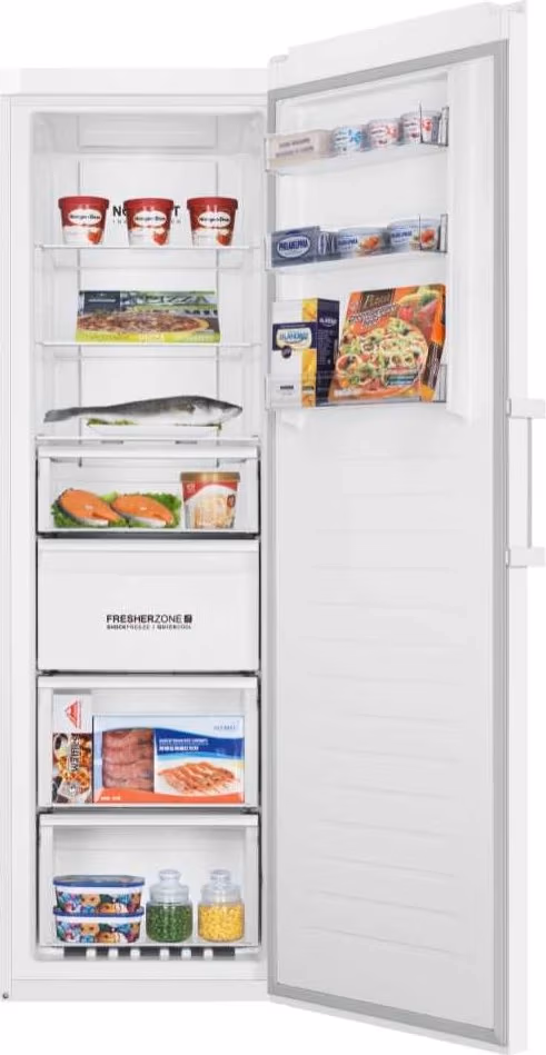 Congelator Haier  H3F320WTAAU1, 330 l, 190.5 cm, D, Alb
