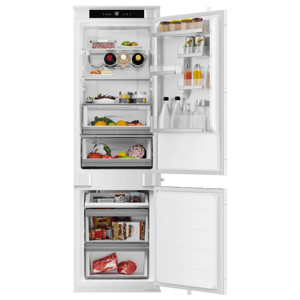 Frigider cu doua usi Haier HBCN5177U1 / 238 l / 177.2 cm / A+ / Alb photo 2