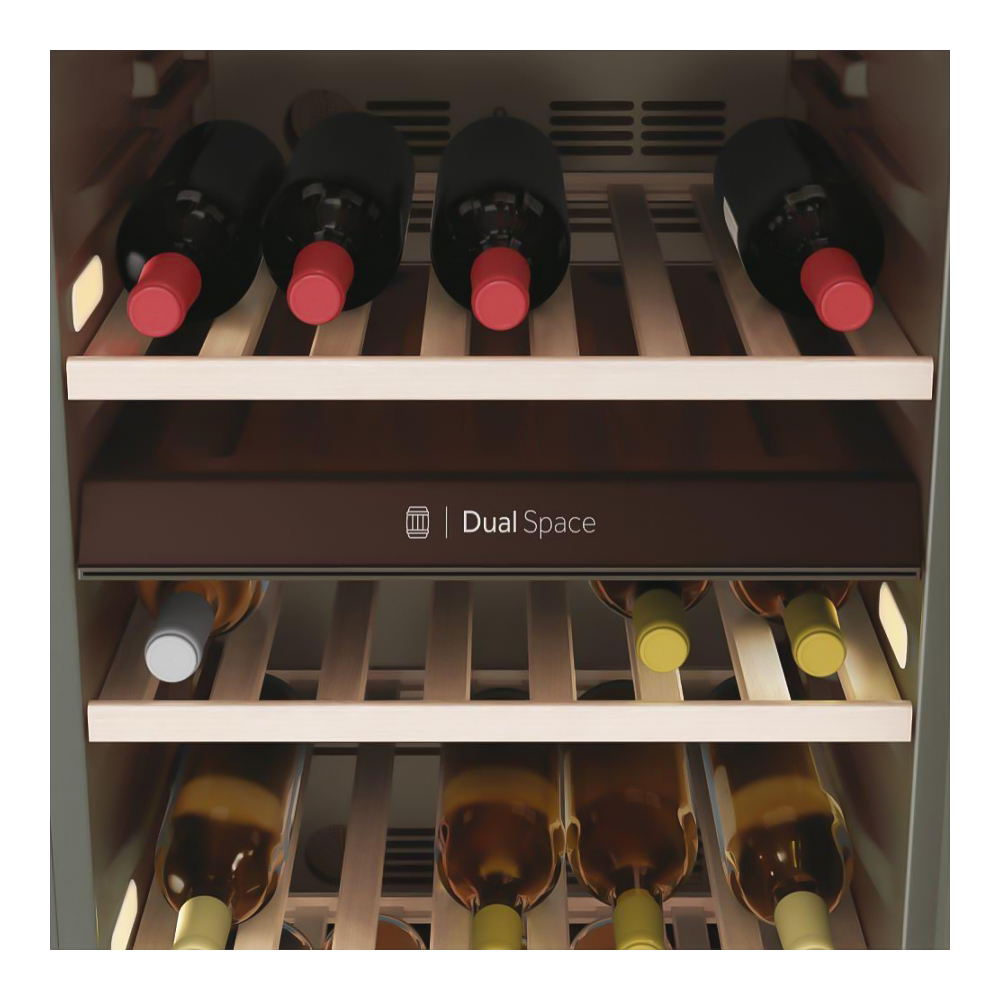 Frigider de vin Haier HWS77GDAU1 / 77 sticle / 127 cm / G / Negru photo 5