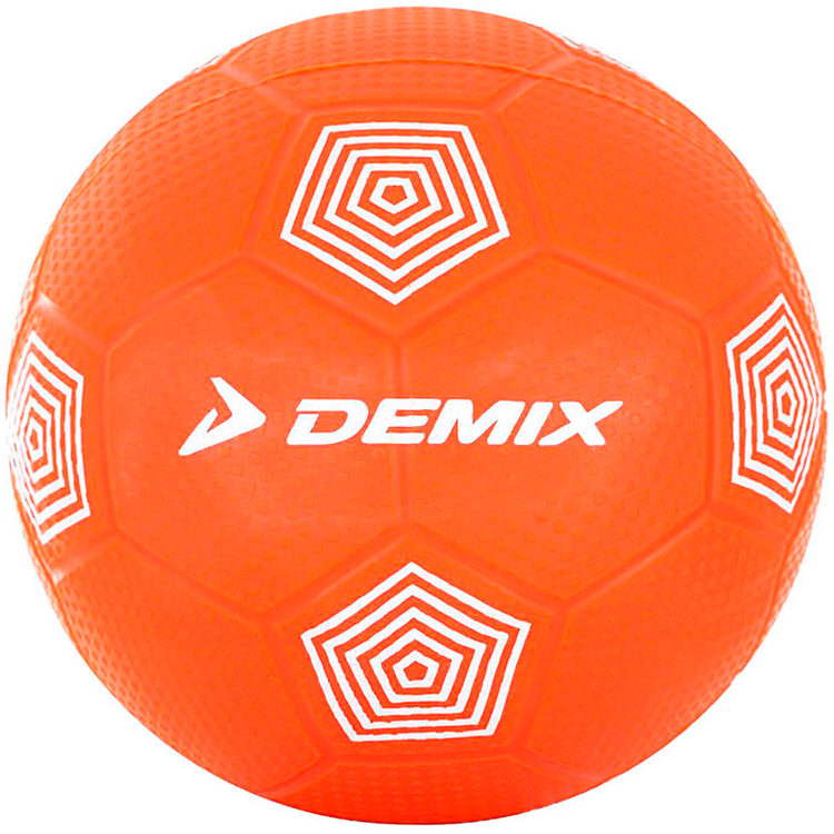 Мяч футбольный Demix S18EDEAT017-U1 / 5 размер / Зеленый photo 1