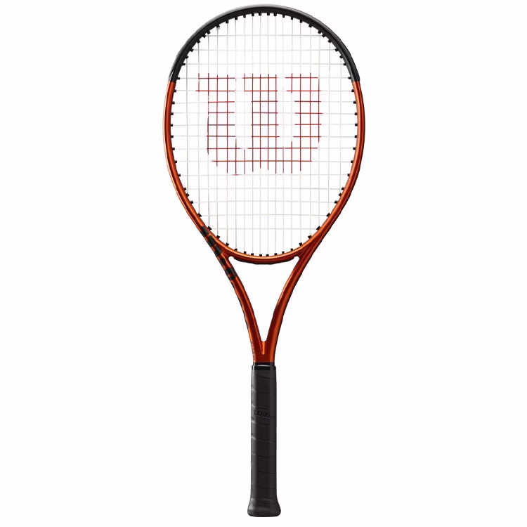 Racheta tenis de camp Wilson BURN 100 V5.0 RKT 3