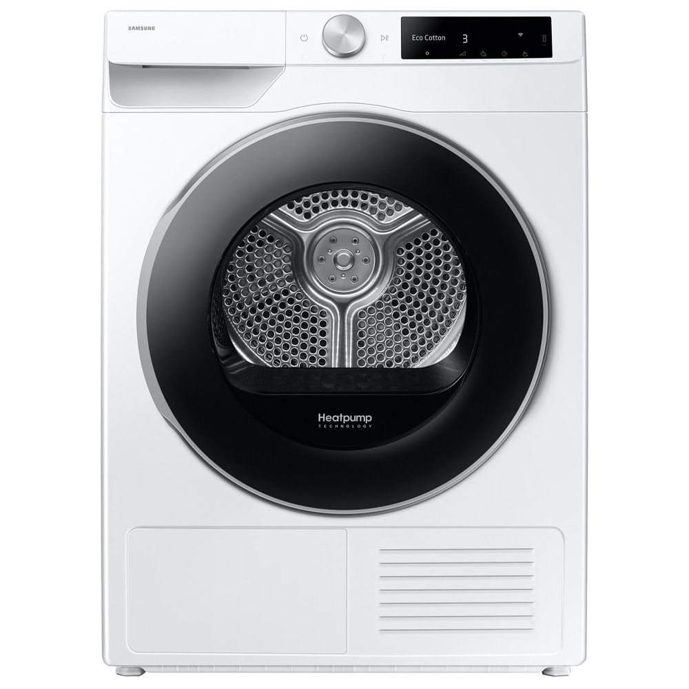 Masina de uscat rufe Samsung DV90DG6845LEU4 / 9 kg / A / Alb photo 1 Masina de uscat rufe Samsung DV90DG6845LEU4 / 9 kg / A / Alb photo 1