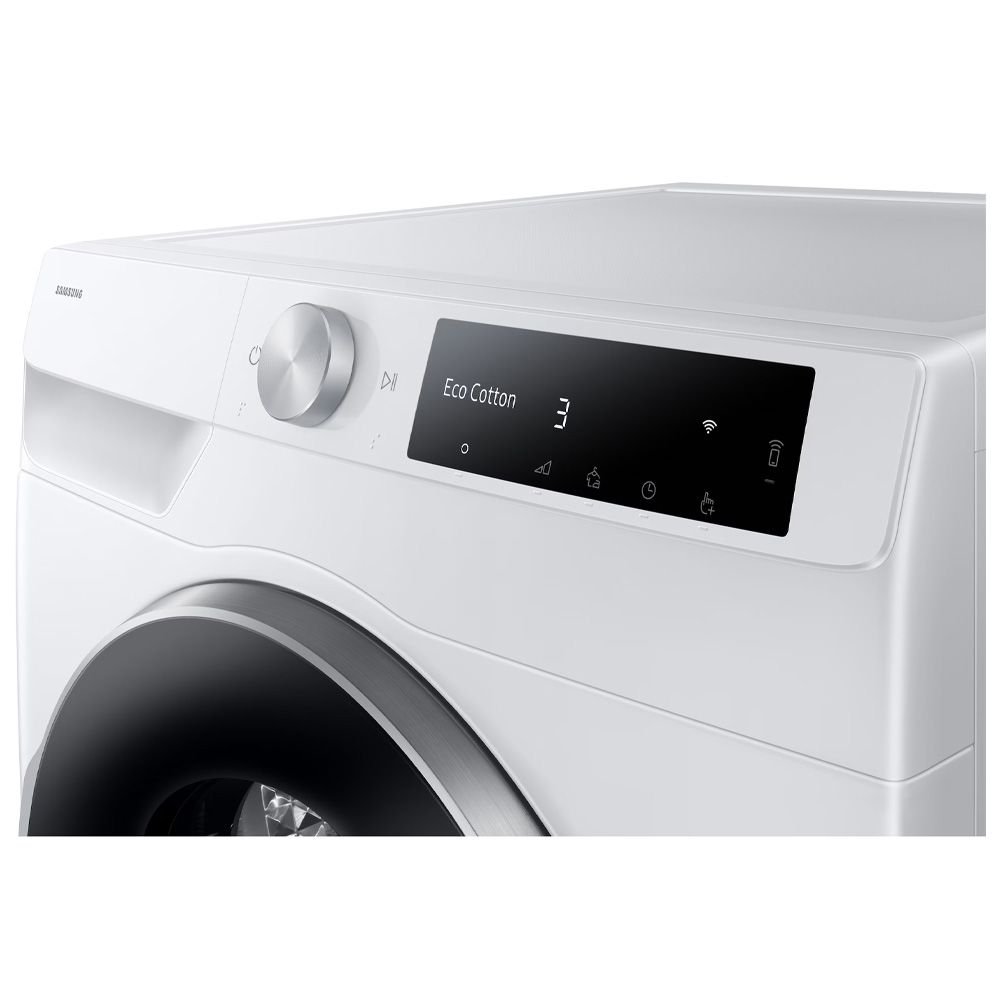 Masina de uscat rufe Samsung DV90DG6845LEU4 / 9 kg / A / Alb photo 3