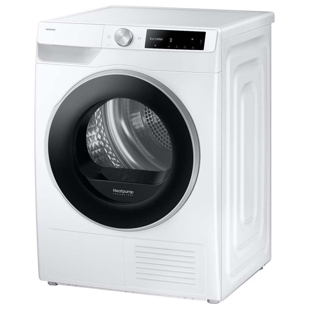 Masina de uscat rufe Samsung DV90DG6845LEU4 / 9 kg / A / Alb photo 6
