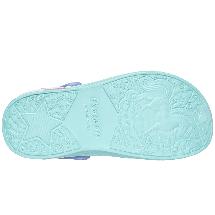 Шлепанцы Skechers UNICORN DREAMER photo 3